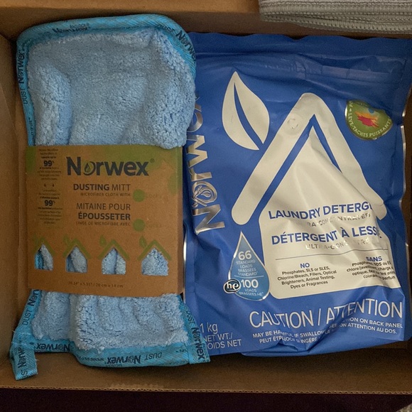 Safe Haven 5 Set by Norwex. Everything you need to deep clean your home. - Picture 4 of 11